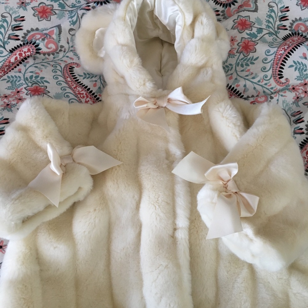 New Bearington baby collection for ribbon coat